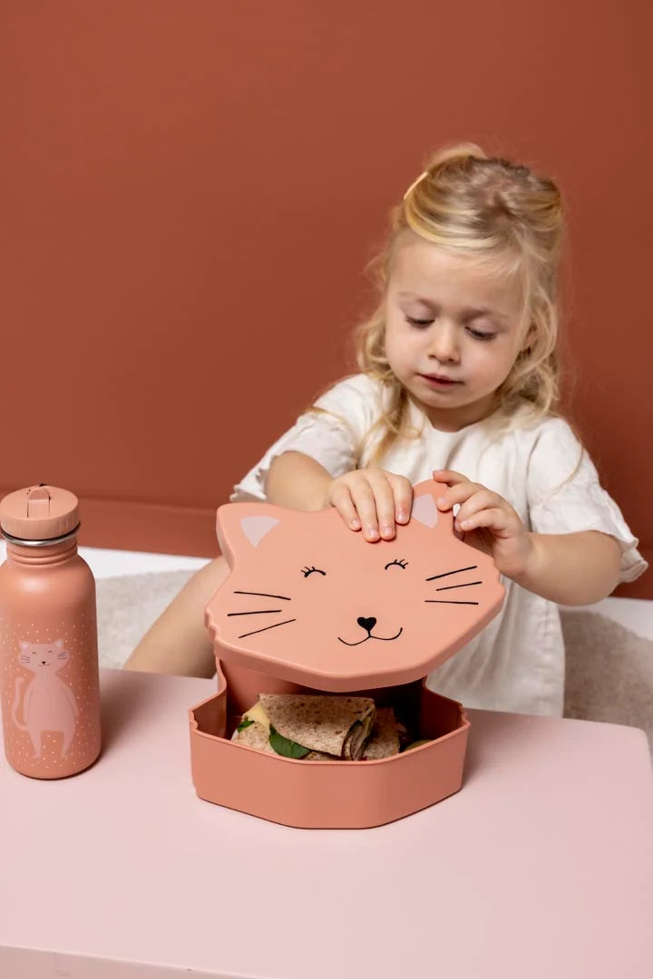 Shaped Lunch Box- Mrs Cat