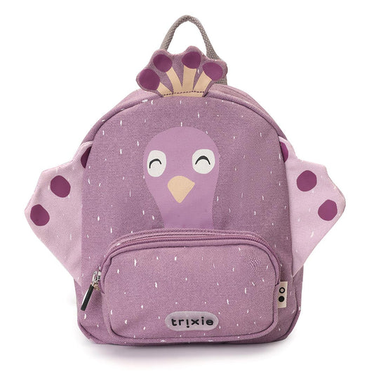 Small Backpack -Mrs Peacock