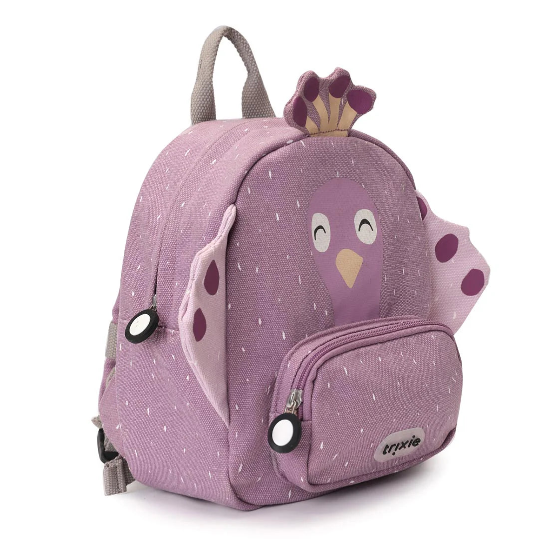 Small Backpack -Mrs Peacock