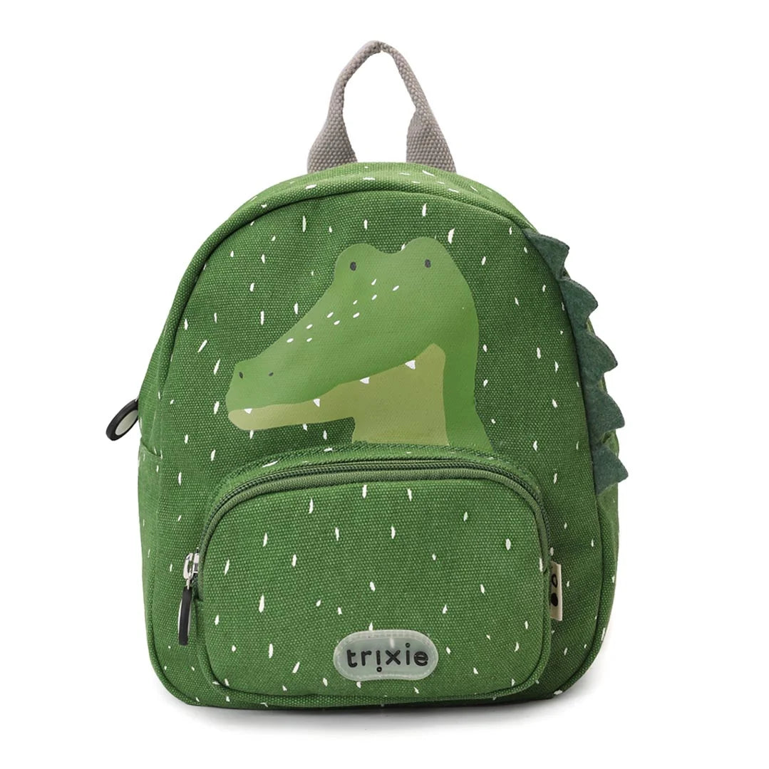 Small Backpack -Mr Alligator
