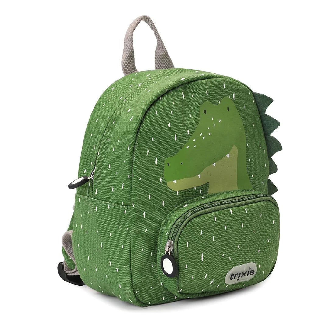 Small Backpack -Mr Alligator
