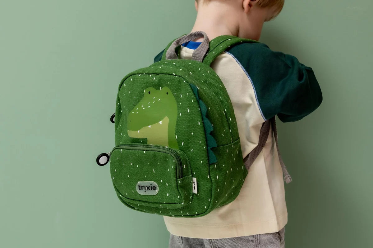 Small Backpack -Mr Alligator