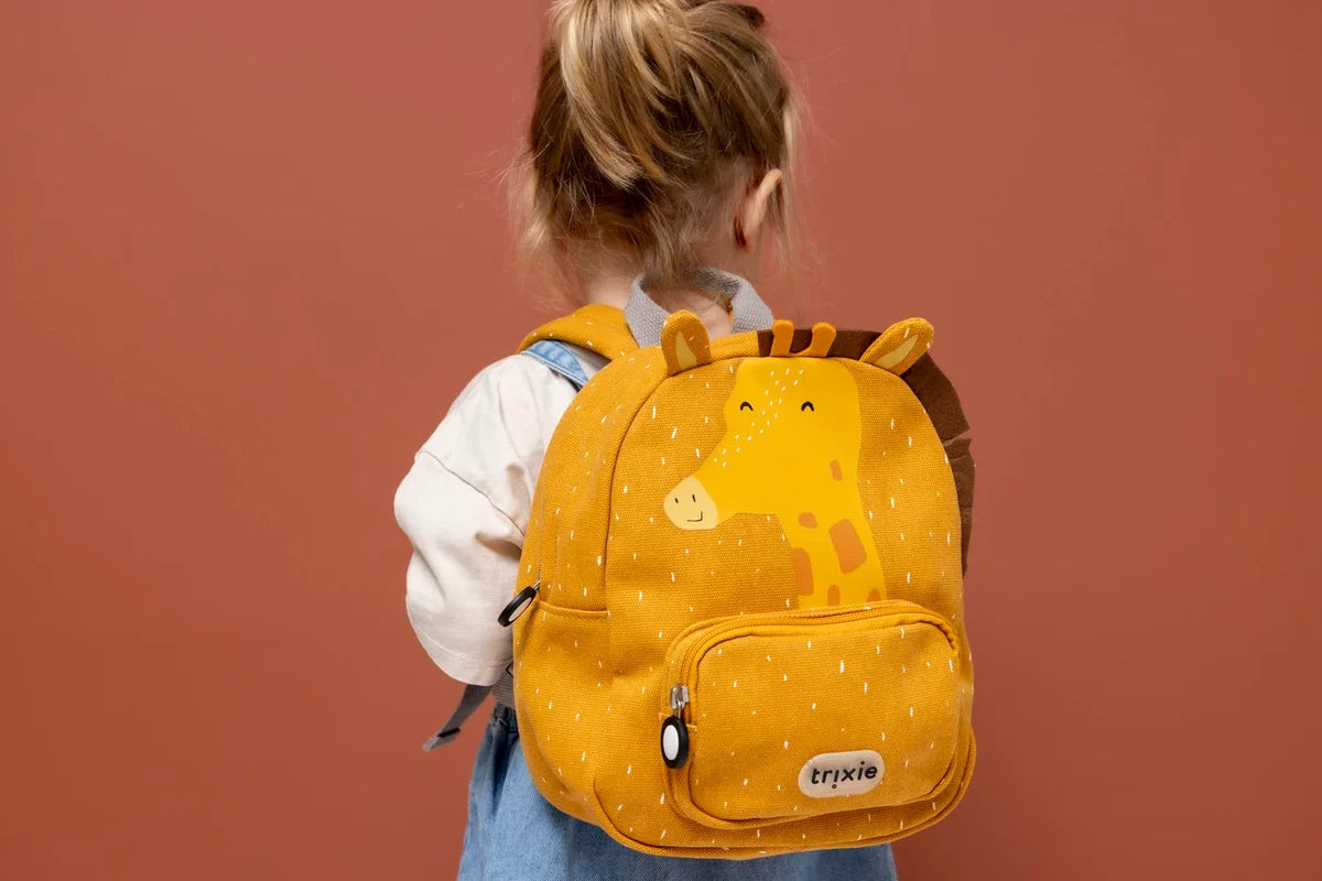 Small Backpack -Mr Giraffe