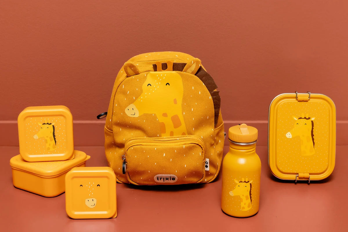Small Backpack -Mr Giraffe