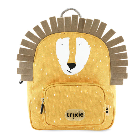 Small Backpack -Mr Lion