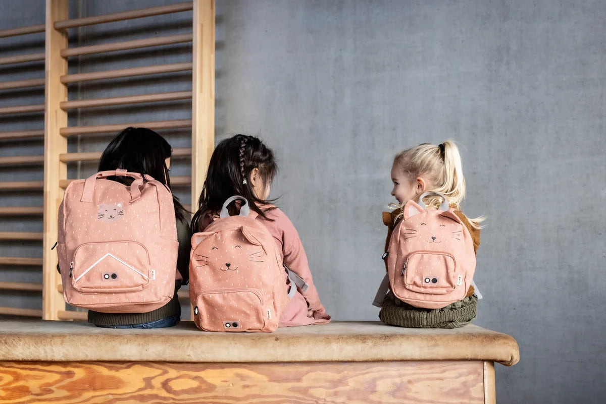 Small Backpack -Mrs Cat