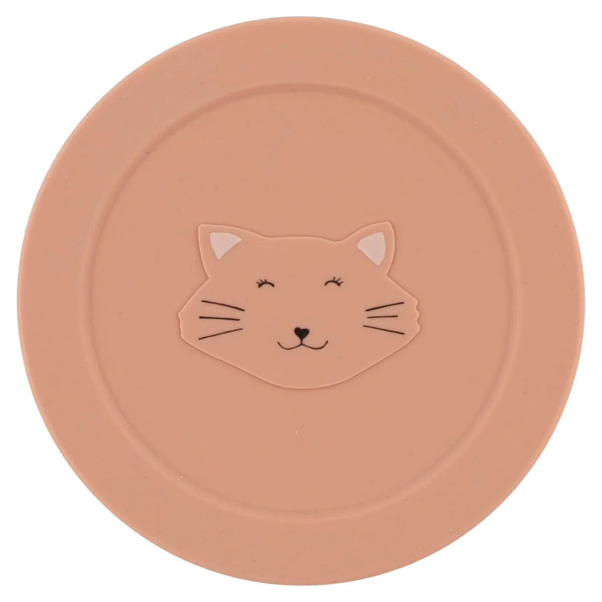 Silicone Snack Box With Lid- Mrs Cat