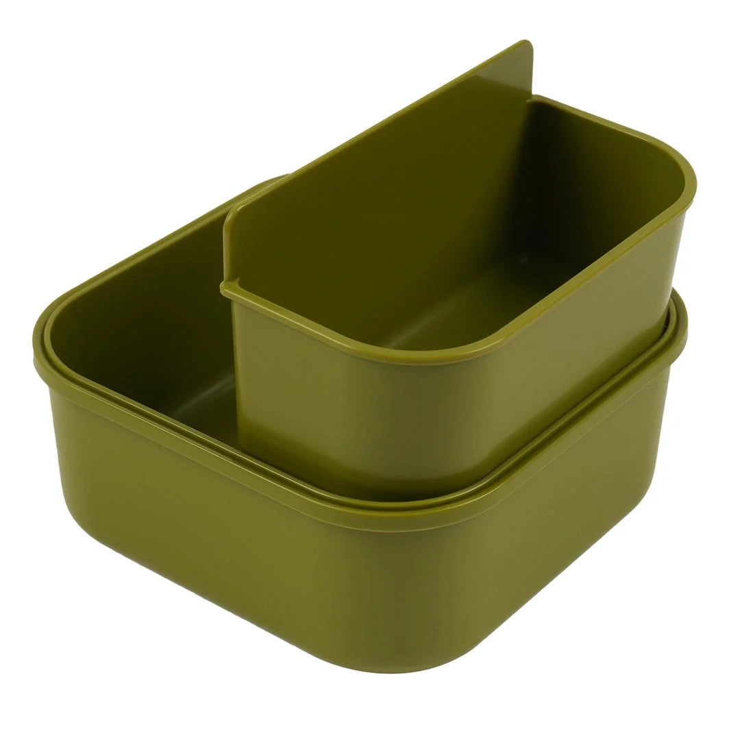 Snack Box With Clips-Fireman Mr Dino