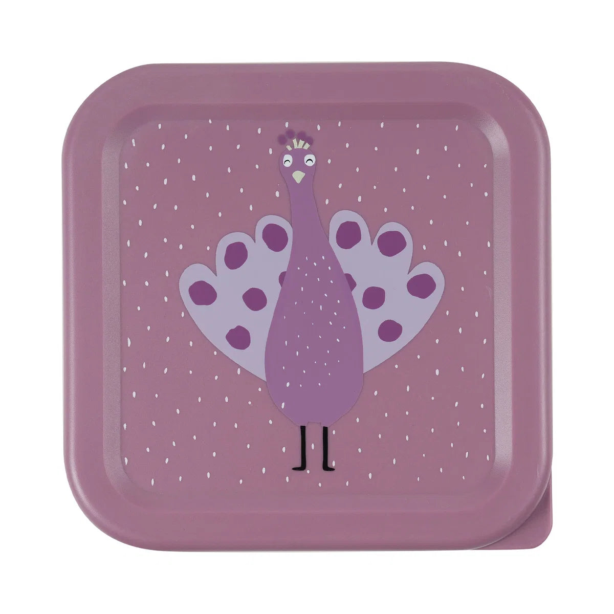 Snack Box Nesting-3 Pcs Mrs Peacock
