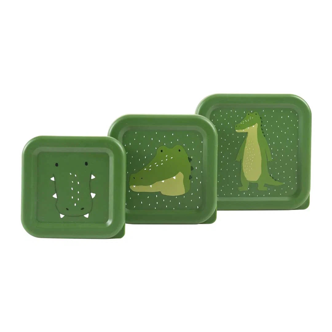 Snack Box Nesting-3 Pcs Mr Alligator