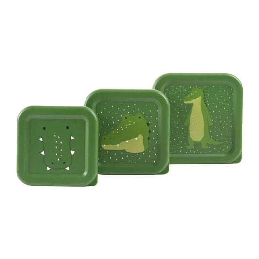 Snack Box Nesting-3 Pcs Mr Alligator