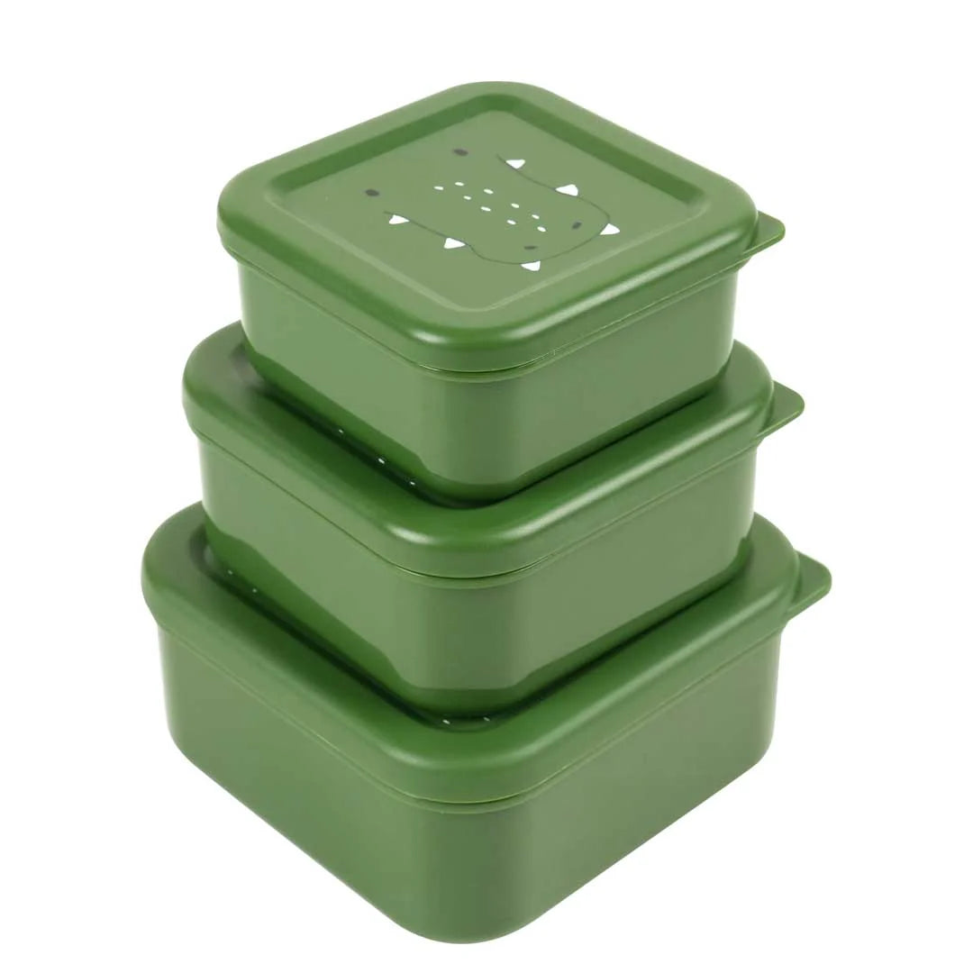 Snack Box Nesting-3 Pcs Mr Alligator