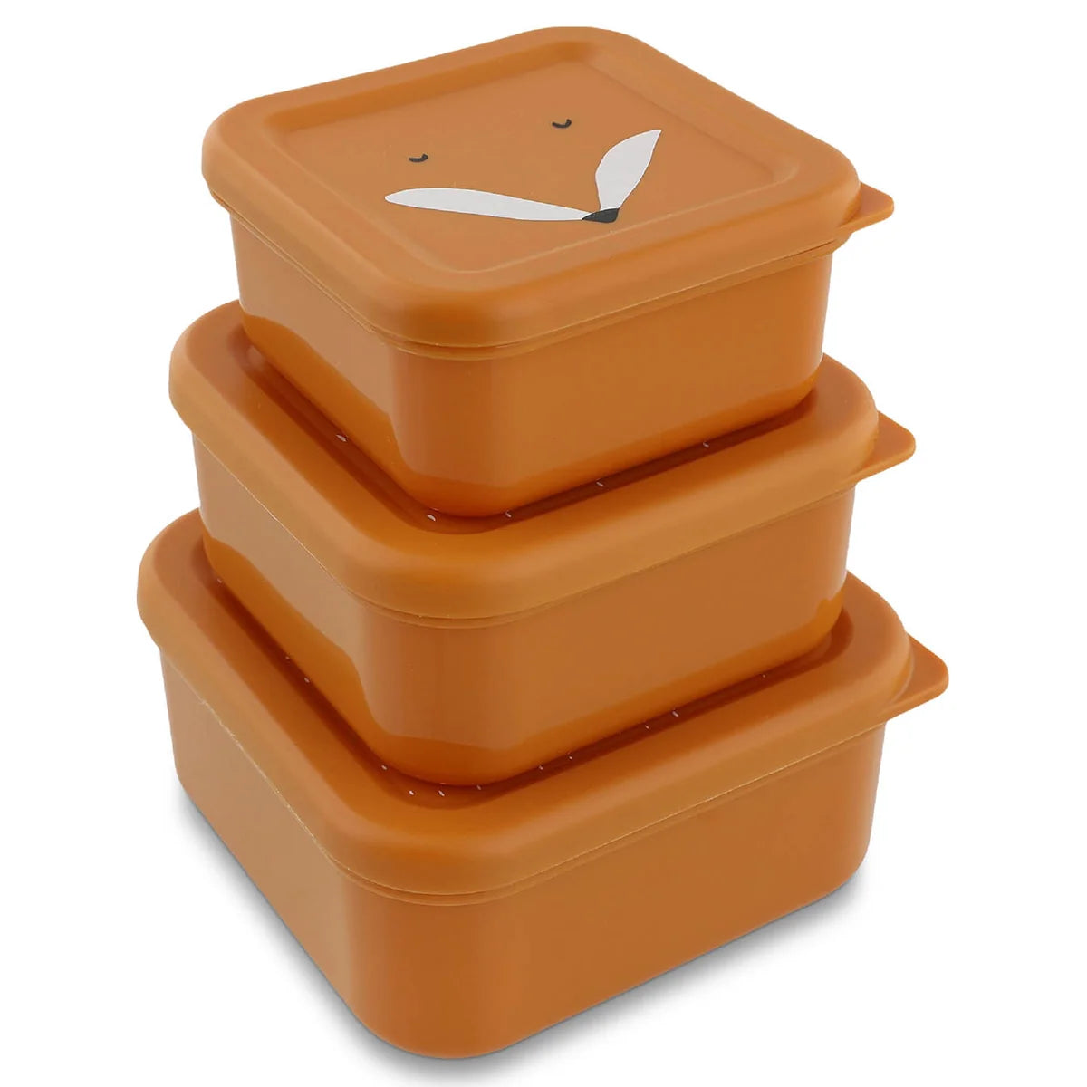 Snack Box Nesting-3 Pcs Mr Fox