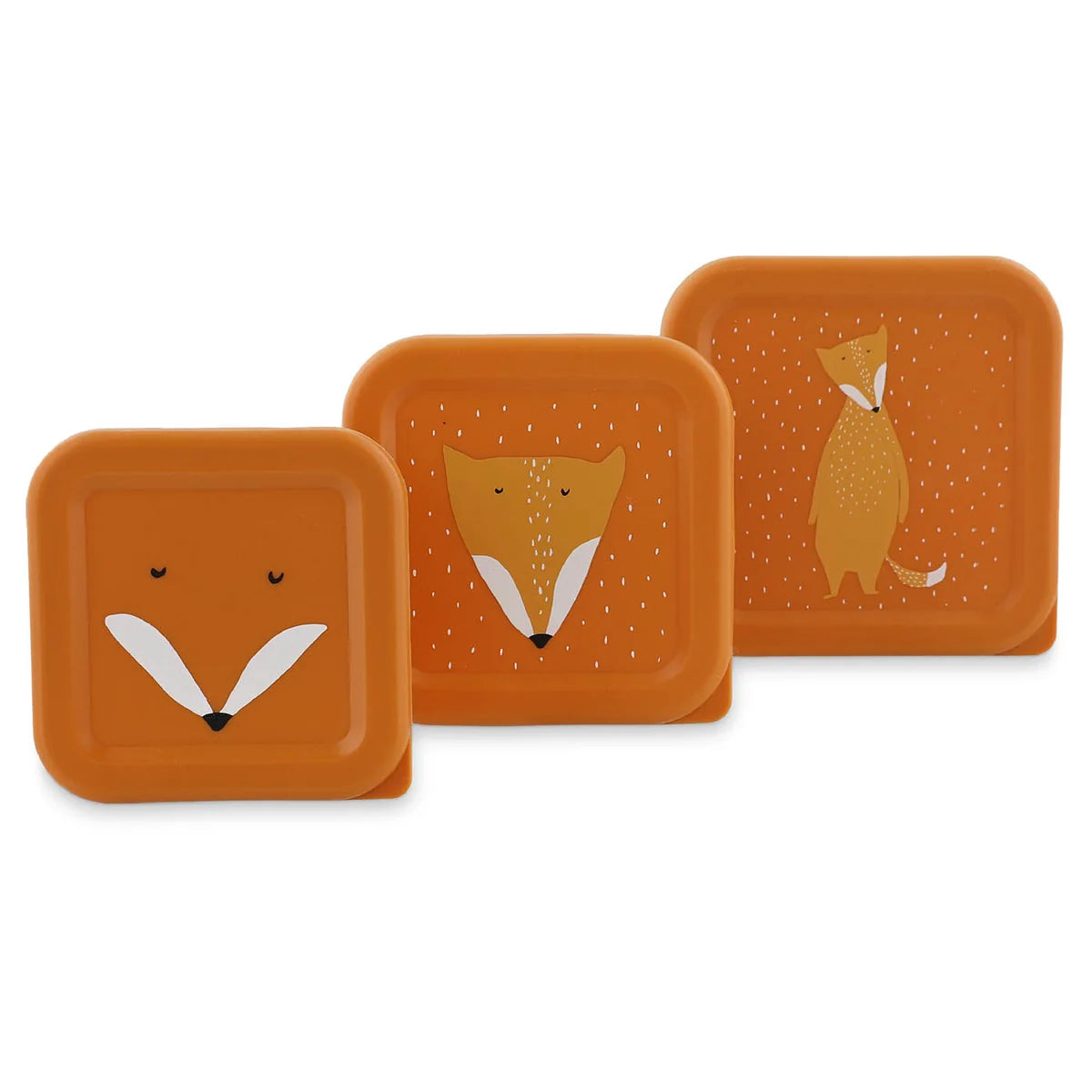 Snack Box Nesting-3 Pcs Mr Fox