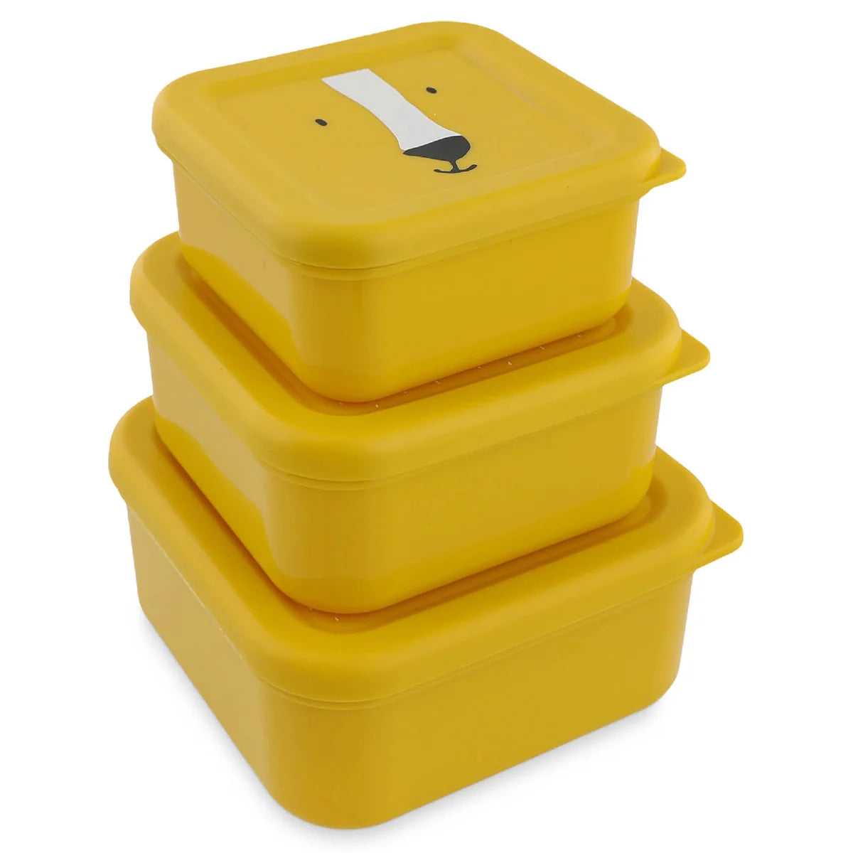 Snack Box Nesting-3 Pcs Mr Lion