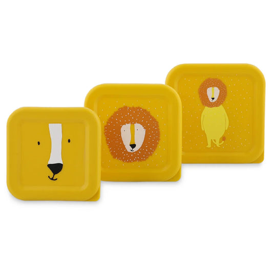Snack Box Nesting-3 Pcs Mr Lion