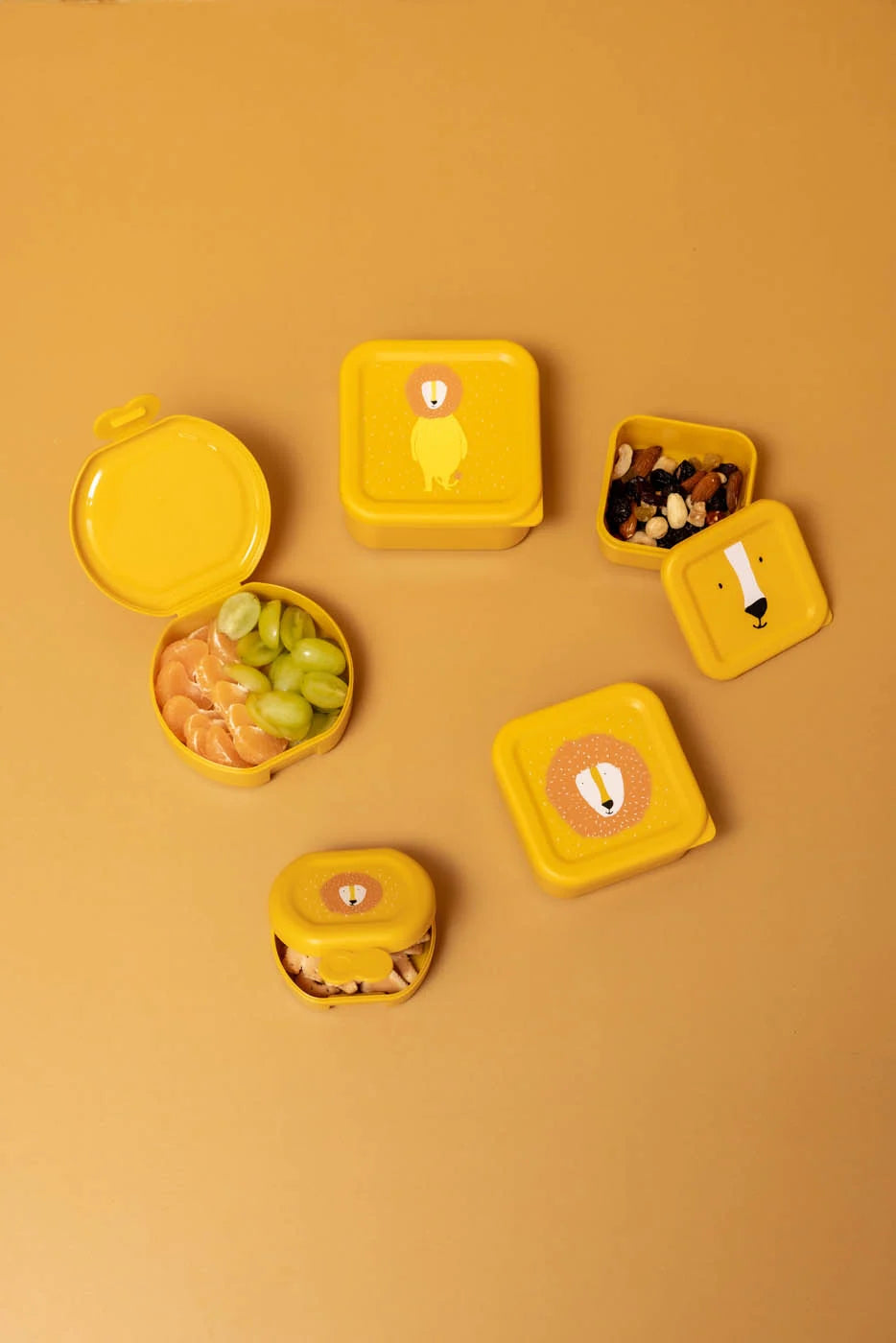 Snack Box Nesting-3 Pcs Mr Lion