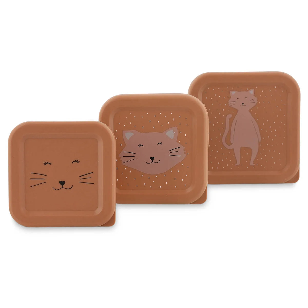 Snack Box Nesting-3 Pcs Mrs Cat