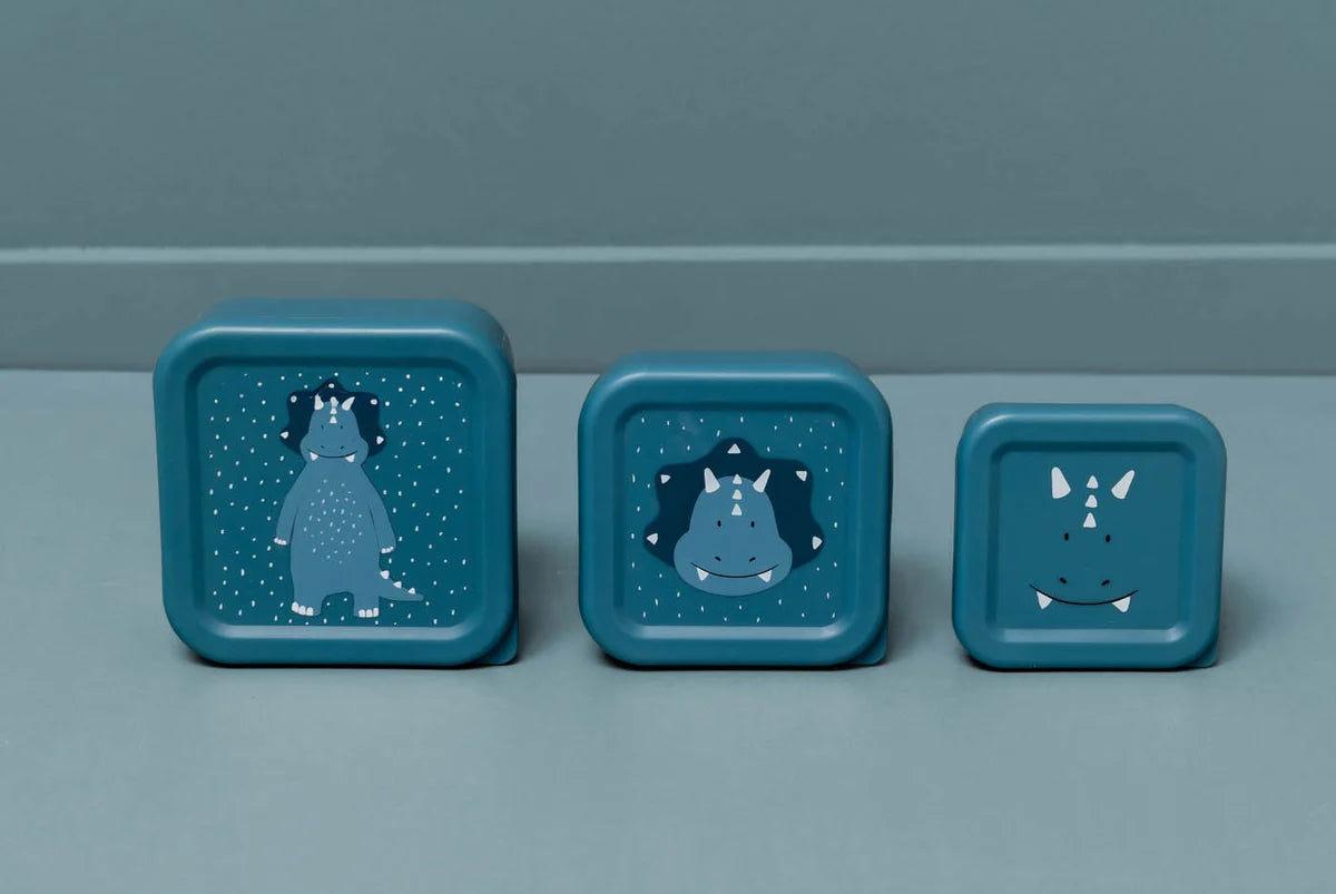 Snack Box Nesting-3 Pcs Mr Triceratops