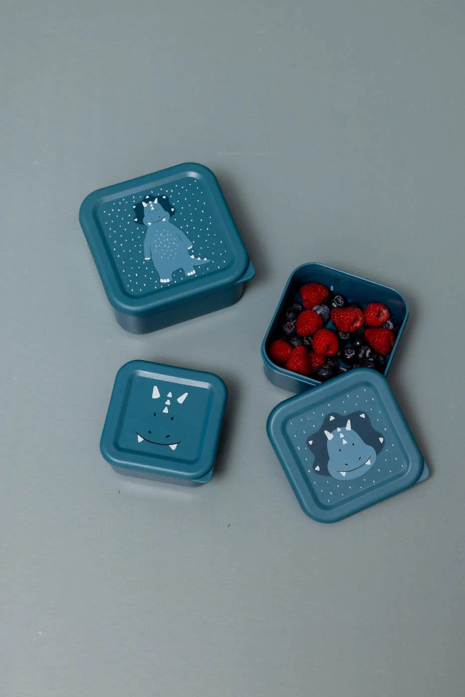 Snack Box Nesting-3 Pcs Mr Triceratops