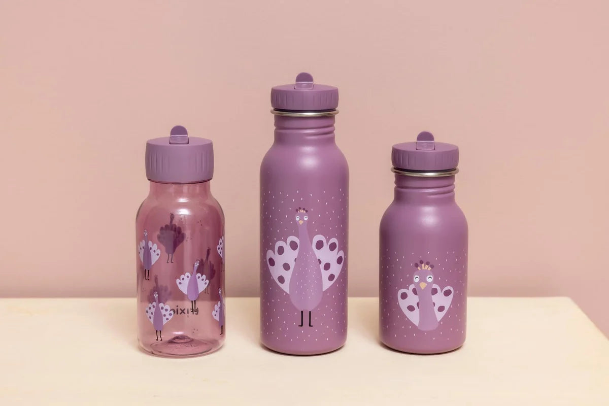 Proud Peacock- 350 ML Tritan Water Bottle