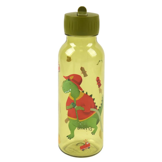 Fireman Mr Dino- 500 ML Tritan Water Bottle