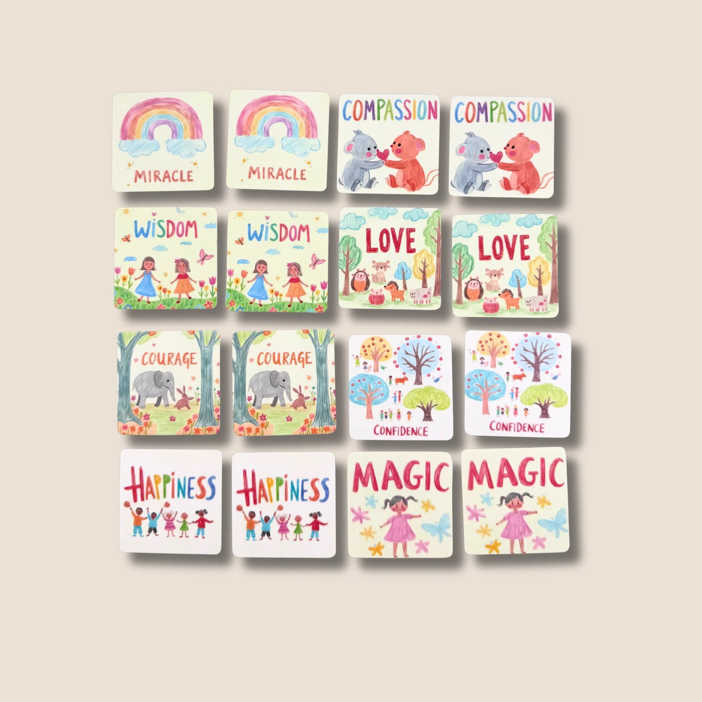 Little Mindset - Mindful Memory Game