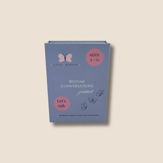 Little Mindset - Bed Time Conversation Flashcards