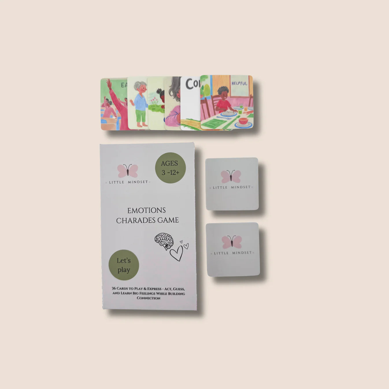 Little Mindset - Emotions Charade Game