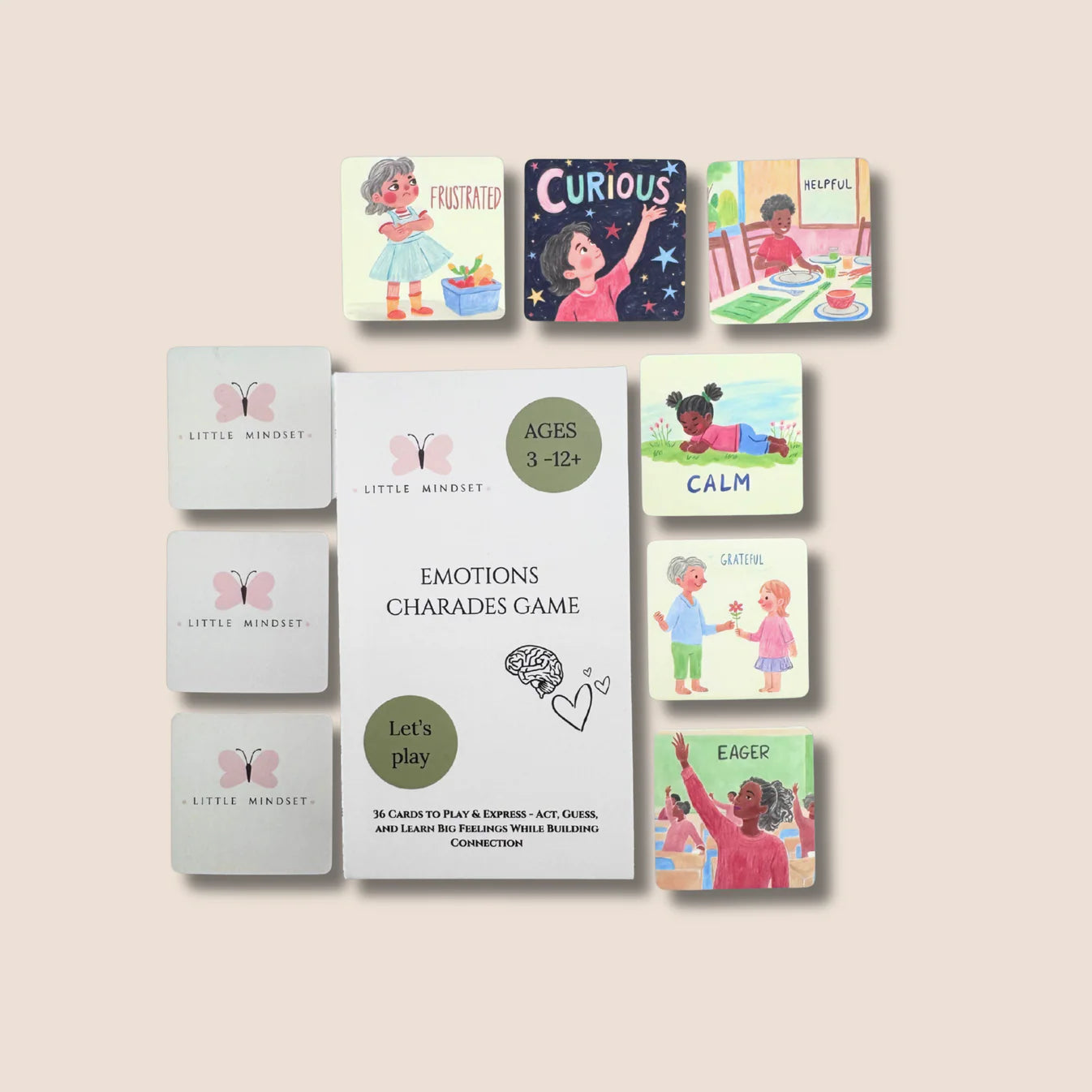 Little Mindset - Emotions Charade Game