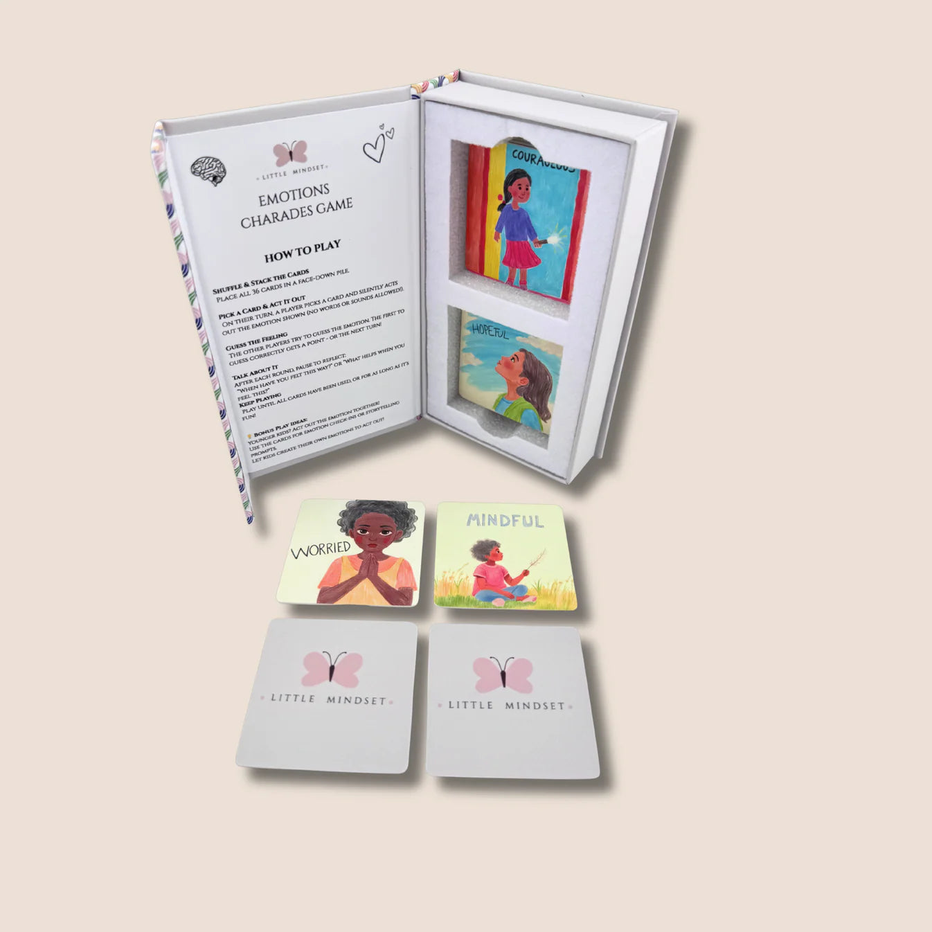 Little Mindset - Emotions Charade Game