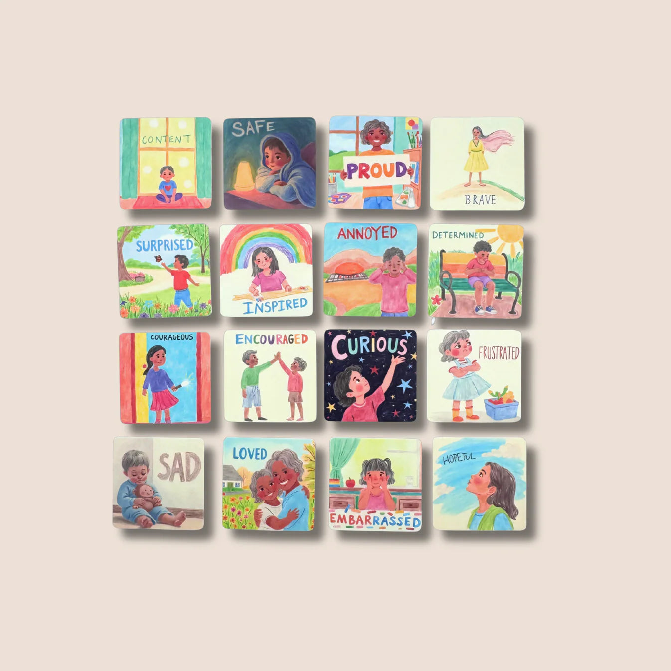 Little Mindset - Emotions Charade Game