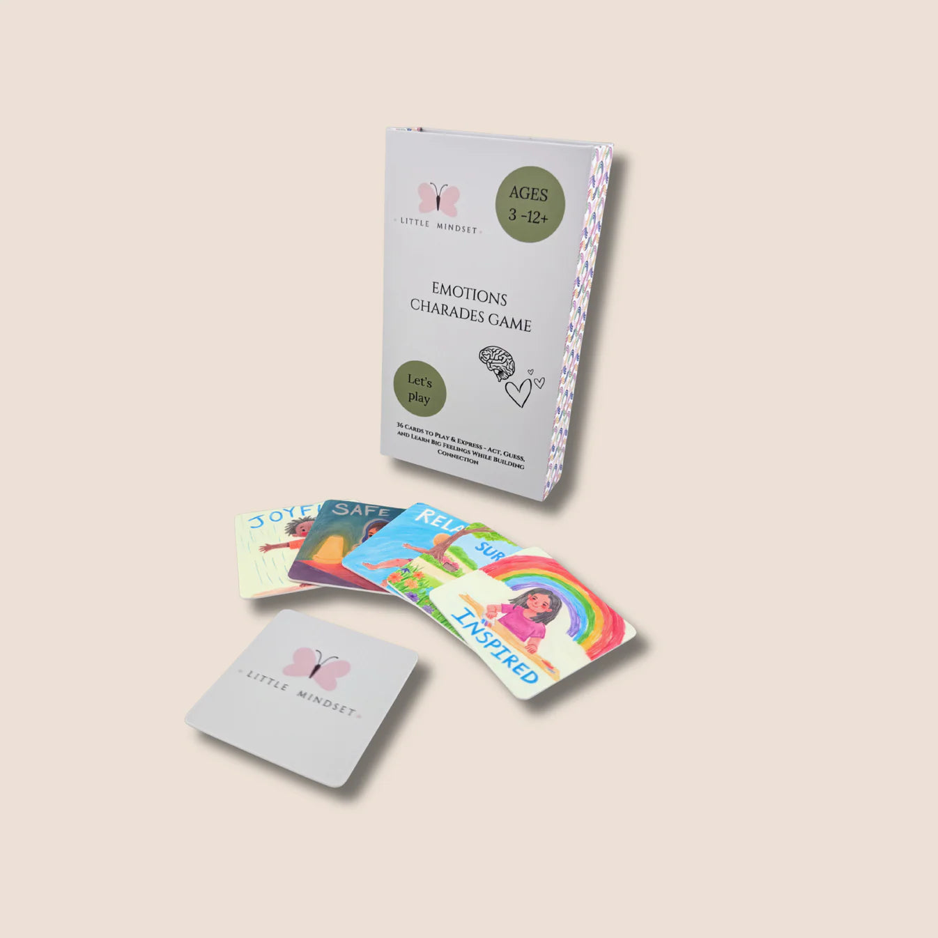 Little Mindset - Emotions Charade Game