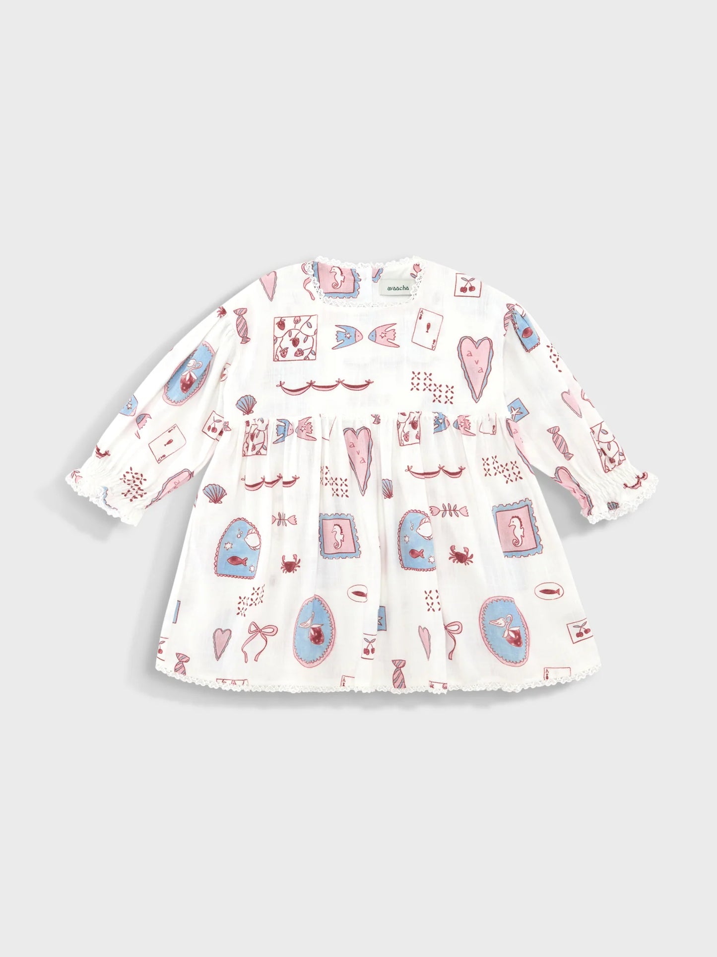 Lara Dress in Marea Print