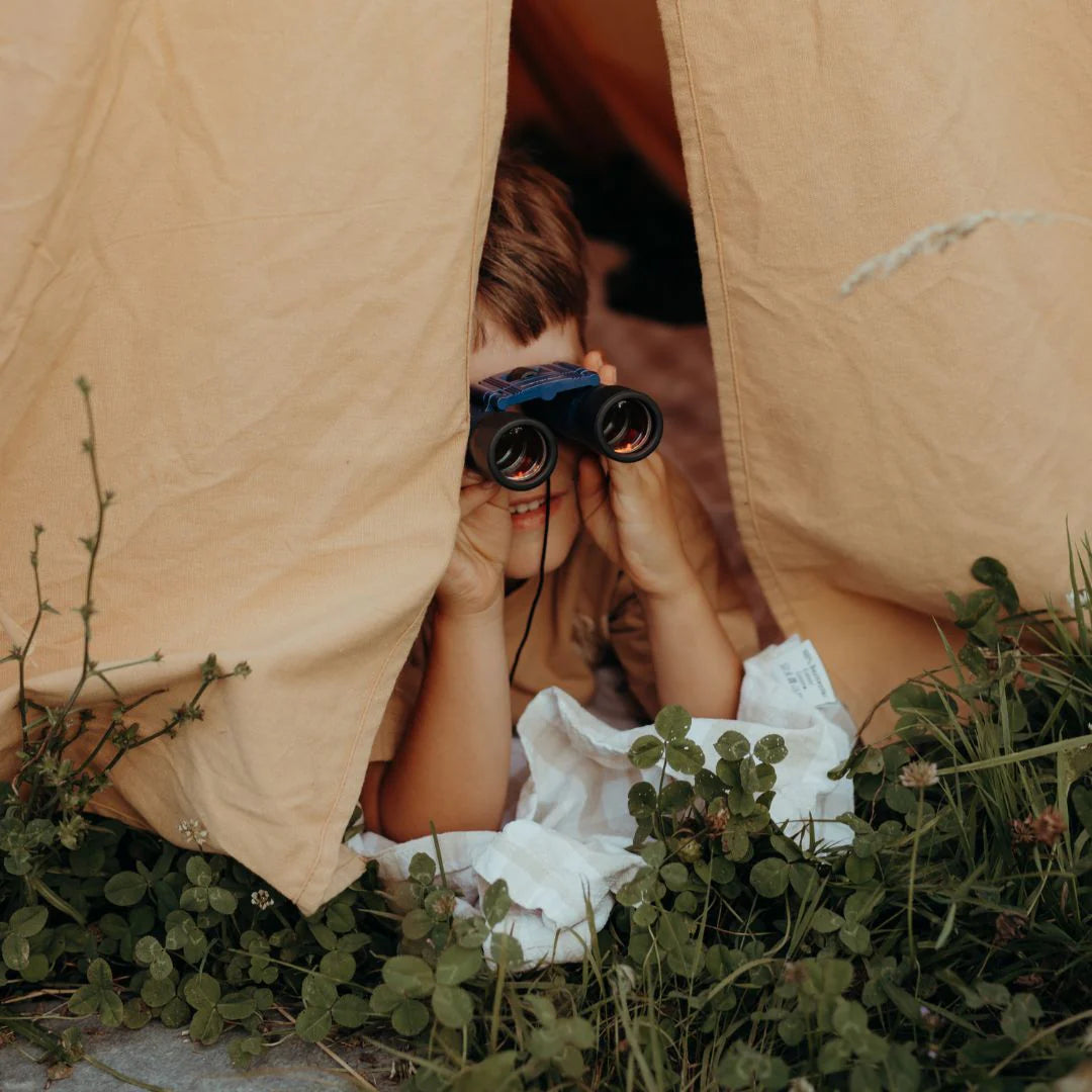Kidybinoculars - Anti-shock binoculars - Blue