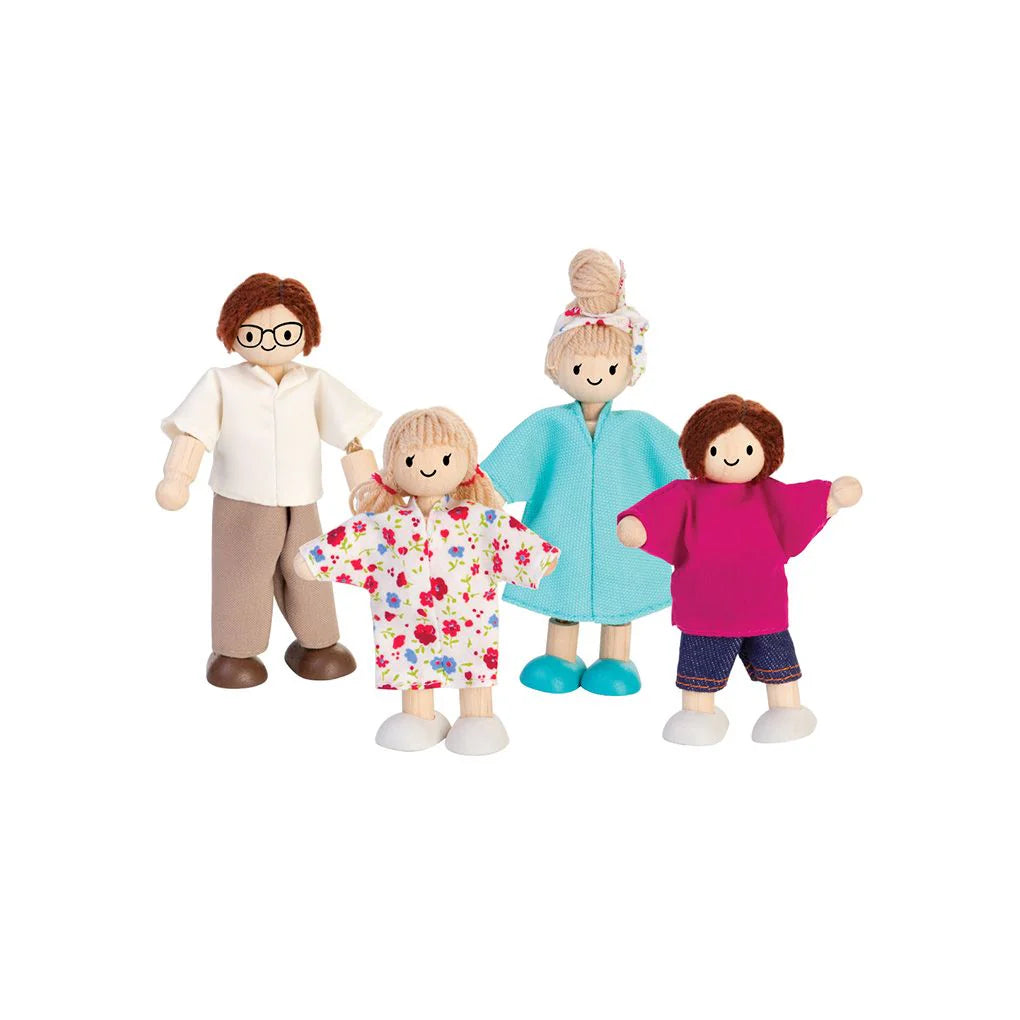 Modern Doll Family