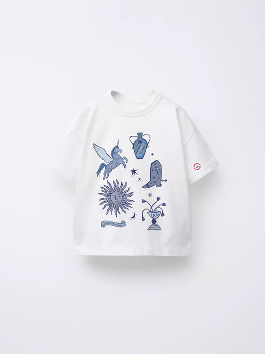 Celestial T.Shirt- Kids Cotton T.Shirts
