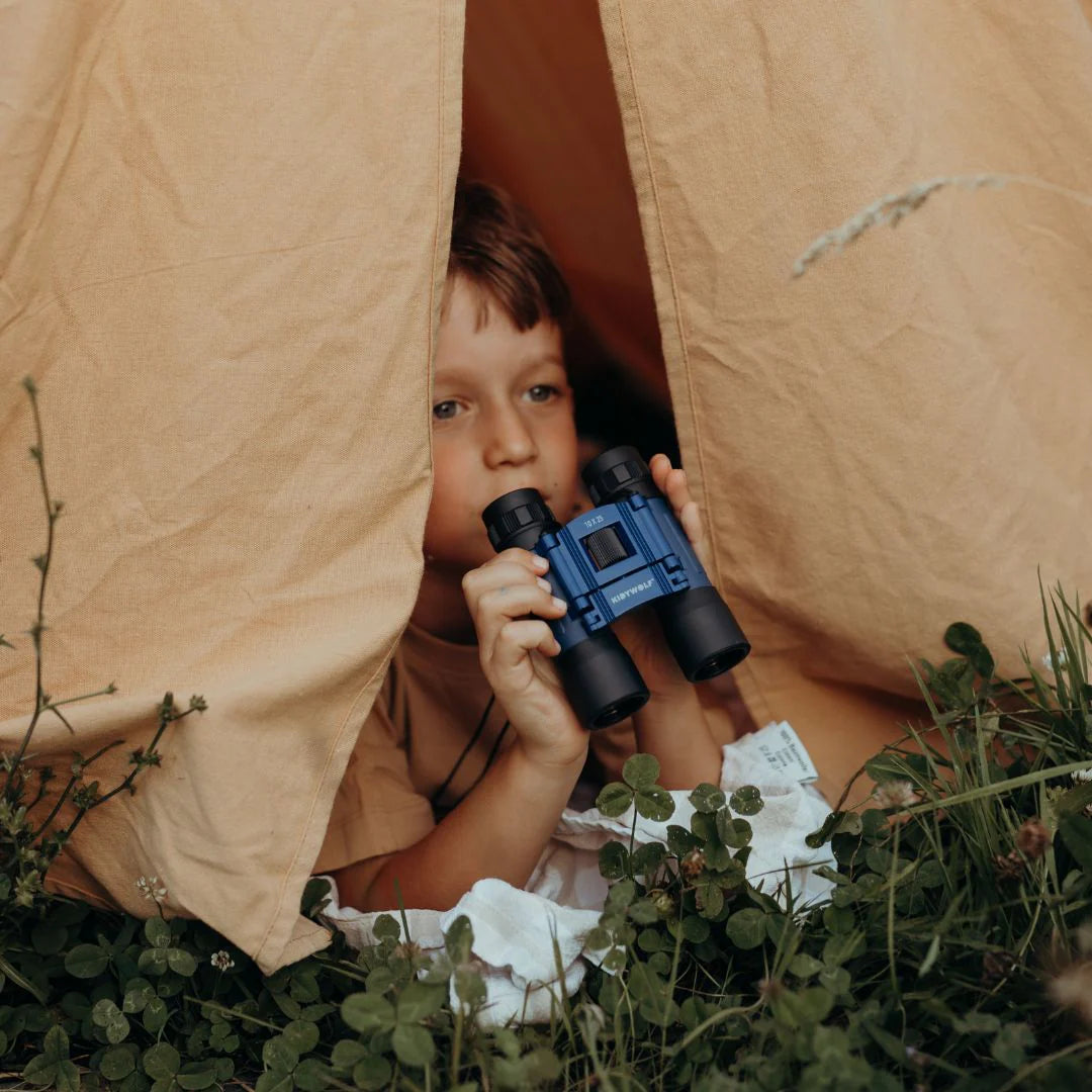 Kidybinoculars - Anti-shock binoculars - Blue