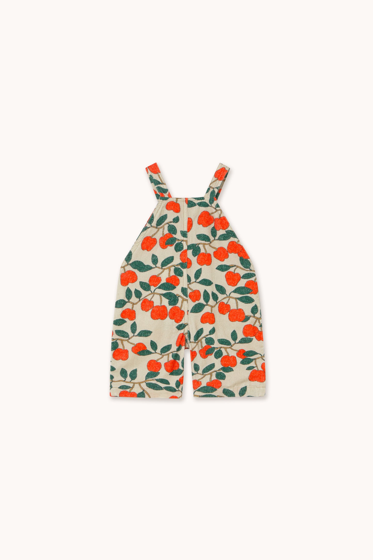 Tiny Apples Baby Dungaree- Dark Vanilla