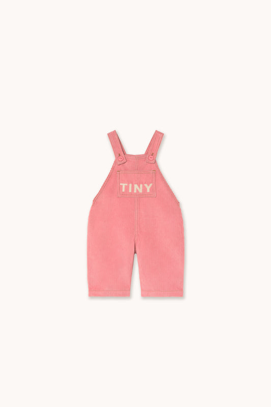 Tiny Pocket Dungaree Baby-Pink