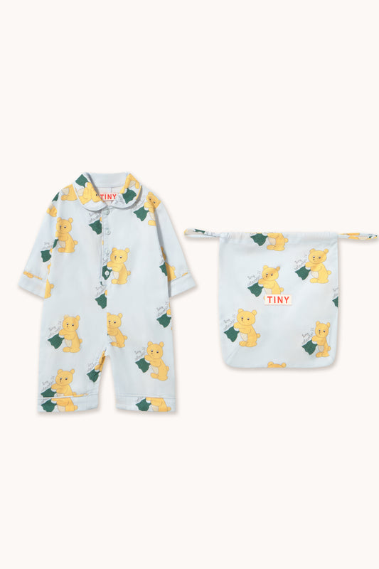 Bears Baby One Piece- Pyjama