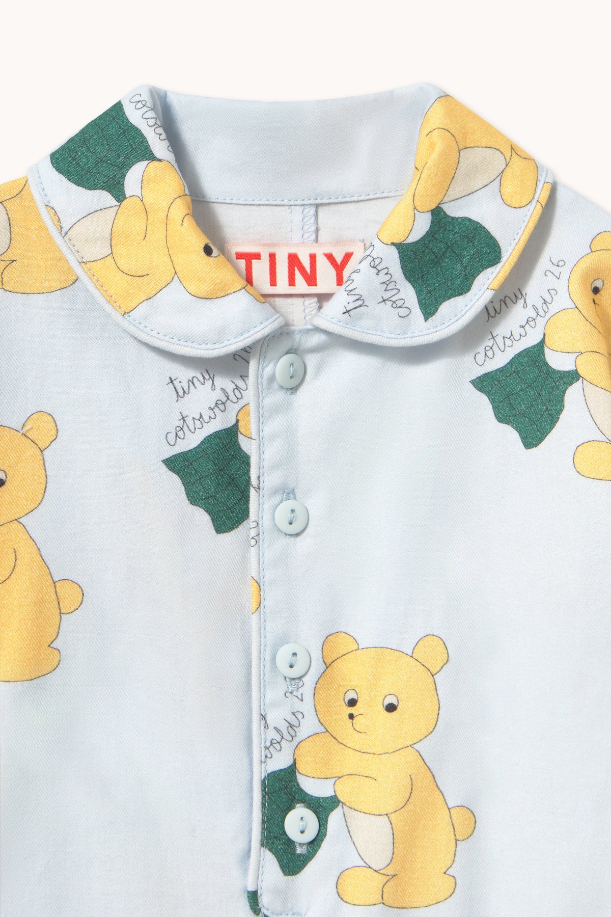 Bears Baby One Piece- Pyjama