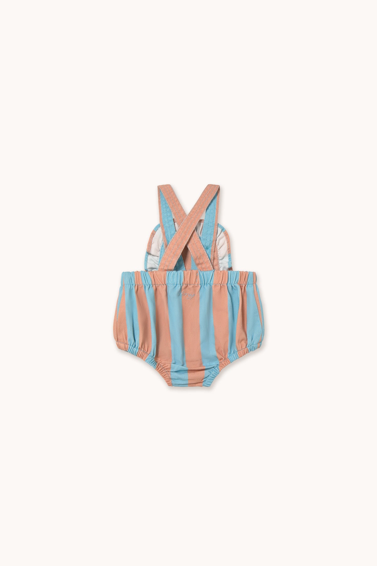 Blue & Pink Stripes Baby Body-  One Piece