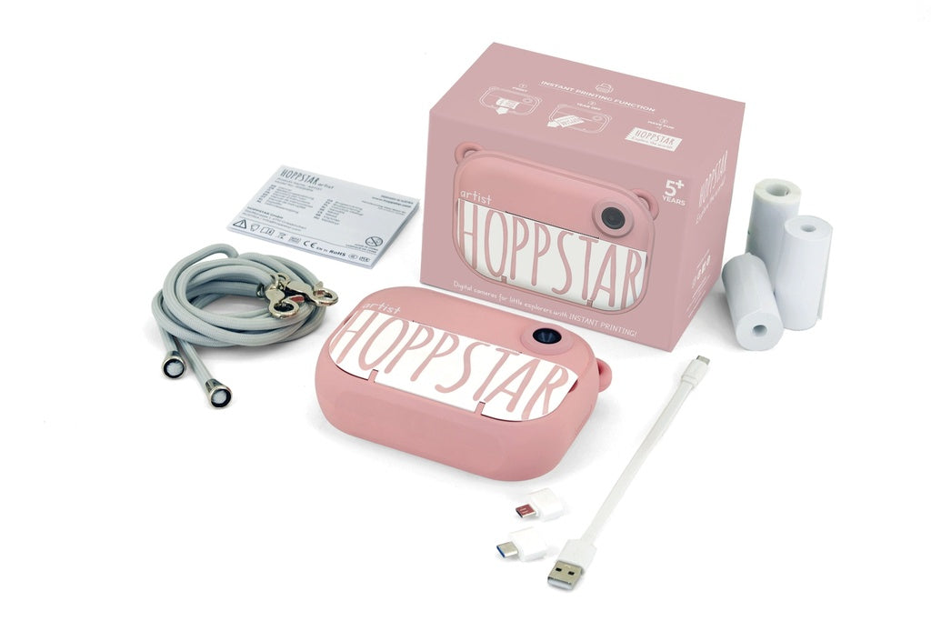 Artist Kids Digital Camera- Blush Pink