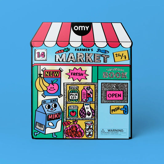 Coloring Boutique- Farmer's Market