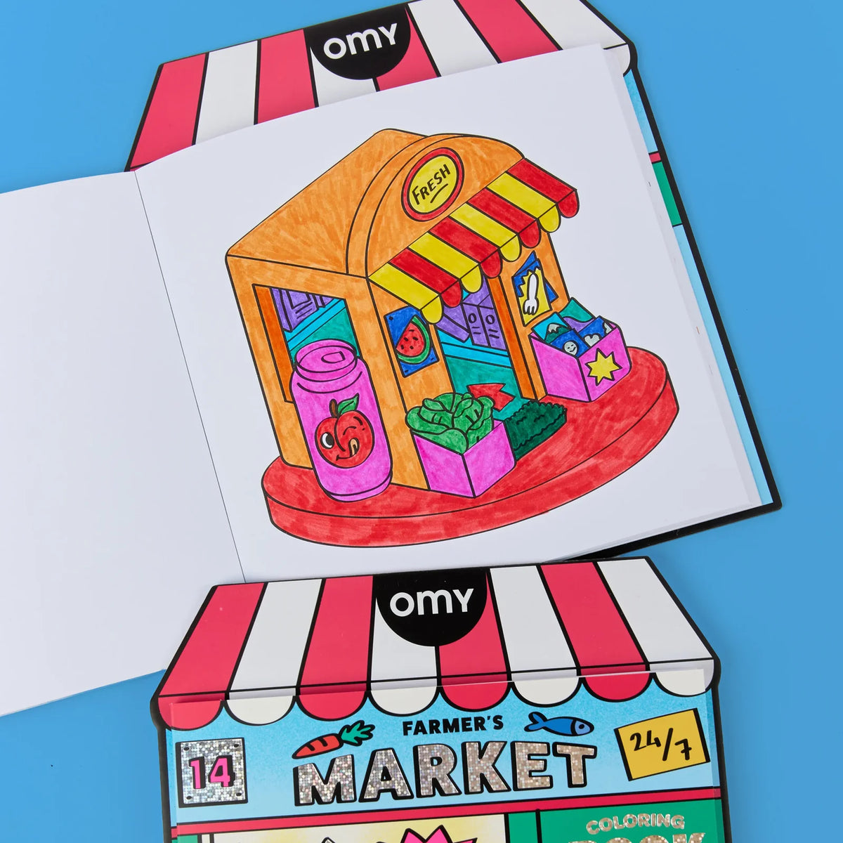 Coloring Boutique- Farmer's Market