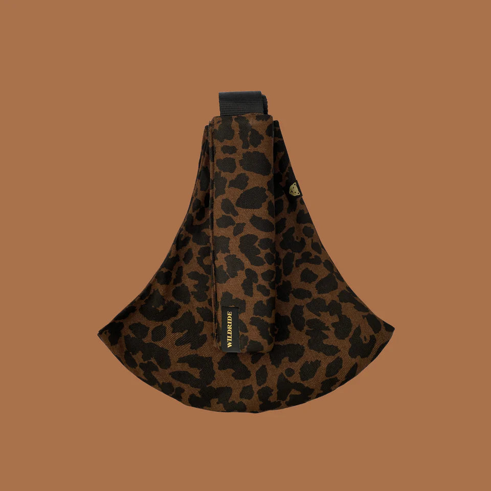 Wild Ride Carrier- Brown Leopard