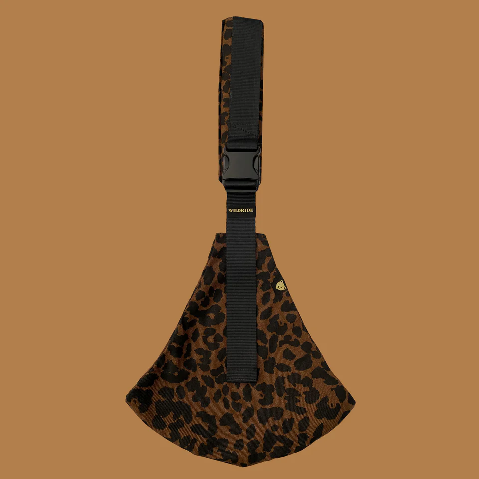 Wild Ride Carrier- Brown Leopard