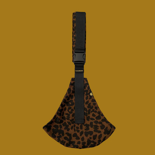 Wild Ride Carrier- Brown Leopard