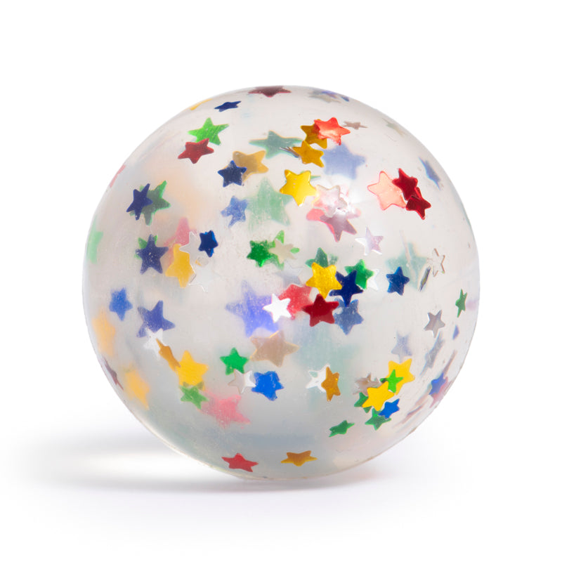 Glitter Bouncing Balls